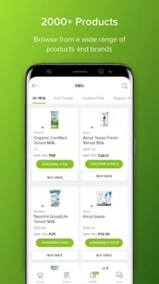 bbdaily Online Milk & Grocery android App screenshot 0